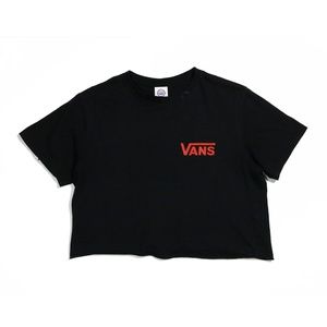Vans Off the Wall Women's Crop Top
